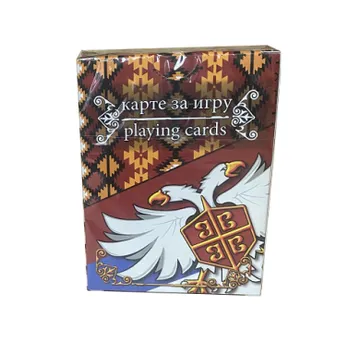 Srbija Karte za igranje plave - slika proizvoda pod brojem: 1