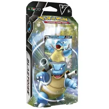 Pokemon TCG V-Battle Deck Blastoise - slika proizvoda pod brojem: 1