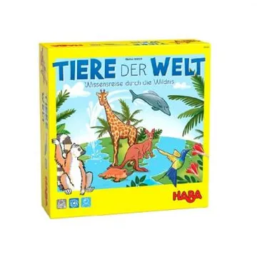 Animals Around the World (6+) - slika proizvoda pod brojem: 1