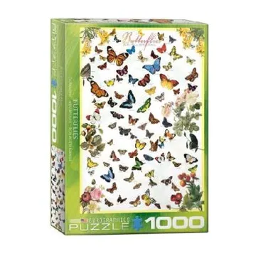 Puzzle Butterflies - slika proizvoda pod brojem: 1