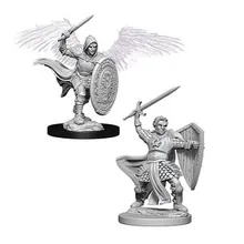 Preporučeni proizvod: D&D Nolzur's marvelous miniatures - Male Aasimar Paladin