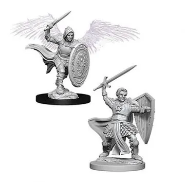 D&D Nolzur's marvelous miniatures - Male Aasimar Paladin - slika proizvoda pod brojem: 1