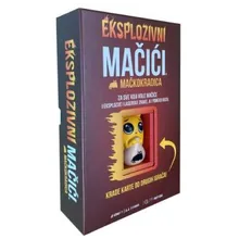 Preporučeni proizvod: Eksplozivni Mačići Mačkokradica (na srpskom jeziku)