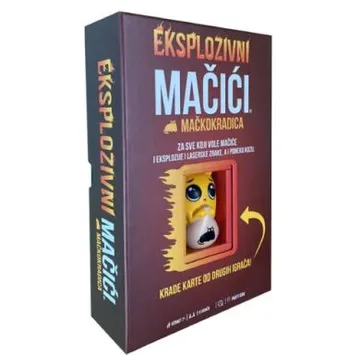 Eksplozivni Mačići Mačkokradica (na srpskom jeziku) - slika proizvoda pod brojem: 1