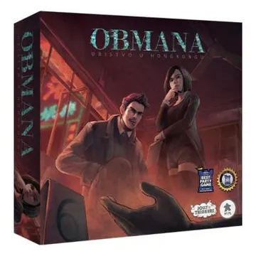 Obmana Ubistvo u Hongkongu (Deception Murder in Hong Kong na srpskom jeziku) - slika proizvoda pod brojem: 1