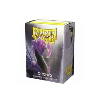 Dragon Shield Matte Dual Orchid Sleeves 100ct - slika proizvoda pod brojem: 1