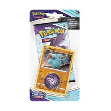Pokemon TCG Sword and Shield Chilling Reign Checklane Blister Phanpy - slika proizvoda pod brojem: 1