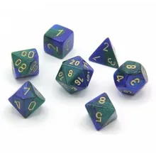 Preporučeni proizvod: Chessex Gemini Blue Green with Gold