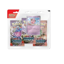 Preporučeni proizvod: Pokemon SV5 Temporal Forces 3-Booster Blister Cleffa