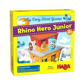 My Very First Games – Rhino Hero Junior (2+) - slika proizvoda pod brojem: 1
