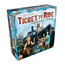 Preporučeni proizvod: Ticket to Ride Rails&Sails