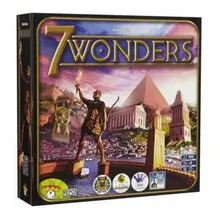 Preporučeni proizvod: 7 Wonders (ENG) prva edicija