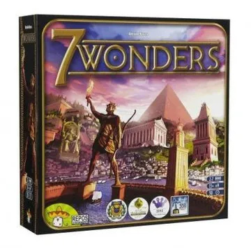 7 Wonders (ENG) prva edicija - slika proizvoda pod brojem: 1