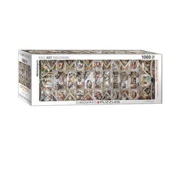 Puzzle The Sistine Chapel Ceiling - slika proizvoda pod brojem: 1