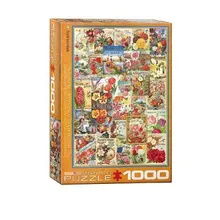 Preporučeni proizvod: Puzzle Flower Seed Catalog Covers