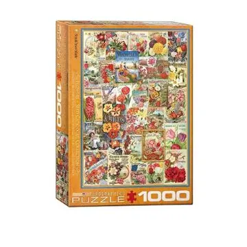 Puzzle Flower Seed Catalog Covers - slika proizvoda pod brojem: 1