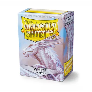 Dragon Shield Standard Matte White - slika proizvoda pod brojem: 1