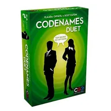 Recommended product: Codenames Duet (na srpskom jeziku)