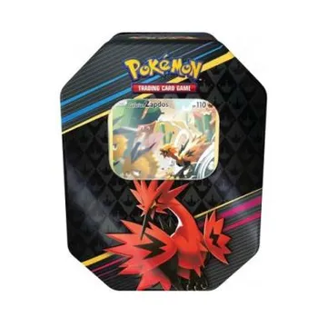Pokemon TCG Crown Zenith Special Art Tin Galarian Zapdos - slika proizvoda pod brojem: 1