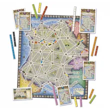 Preporučeni proizvod: Ticket to Ride Map Collection France & Old West