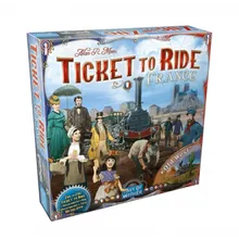 Preporučeni proizvod: Ticket to Ride Map Collection France & Old West