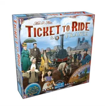 Ticket to Ride Map Collection France & Old West - slika proizvoda pod brojem: 1