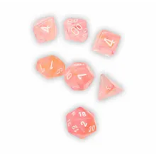 Recommended product: Chessex Nebula Supernova Luminary