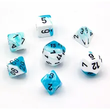 Preporučeni proizvod: Chessex Gemini White Teal with Black