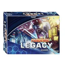 Preporučeni proizvod: Pandemic Legacy Season 1 Blue Edition
