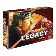Preporučeni proizvod: Pandemic Legacy Season 1 Red Edition