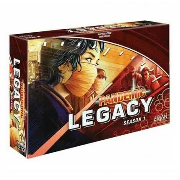 Pandemic Legacy Season 1 Red Edition - slika proizvoda pod brojem: 1