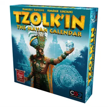 Tzolk'in The Mayan Calendar - slika proizvoda pod brojem: 1