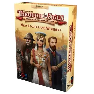 Through the Ages: New Leaders and Wonders - slika proizvoda pod brojem: 1