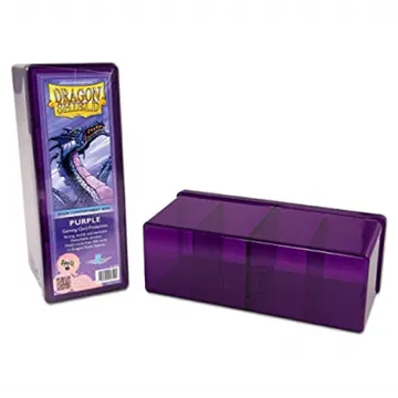 Dragon Shield Four Compartment Storage Box Ljubičasta - image of product number: 1