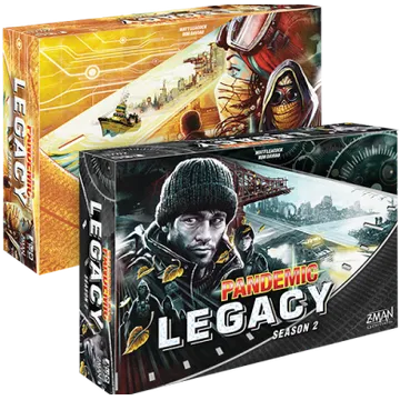 Pandemic Legacy Season 2 - Yellow - slika proizvoda pod brojem: 1