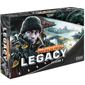 Pandemic Legacy Season 2 - Black - slika proizvoda pod brojem: 1