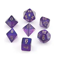 Preporučeni proizvod: Chessex Borealis Royal Purple with Gold Luminary
