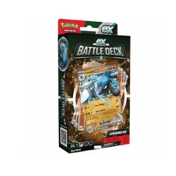 Pokemon TCG Lucario Battle Deck - image of product number: 1