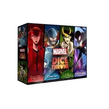 Preporučeni proizvod: Marvel Dice Throne 4 Hero Box (Scarlet Witch, Thor, Loki, Spider-Man)