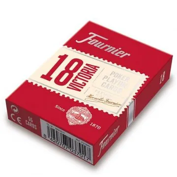 Fournier Nº 18 Red - slika proizvoda pod brojem: 1