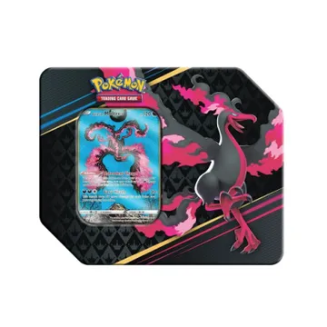 Pokemon TCG Crown Zenith Special Art 7 inches Tin Galarian Moltres - slika proizvoda pod brojem: 1