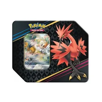 Pokemon TCG Crown Zenith Special Art 7 inches Tin Galarian Zapdos - slika proizvoda pod brojem: 1