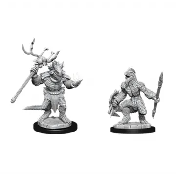 D&D Nolzur's Marvelous Miniatures Lizardfolk & Lizardfolk Shaman - slika proizvoda pod brojem: 1