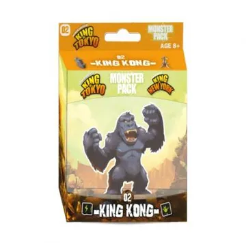 King of Tokyo King Kong Monster Pack - slika proizvoda pod brojem: 1