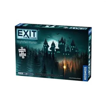 Exit Nightfall Manor Puzzle - slika proizvoda pod brojem: 1