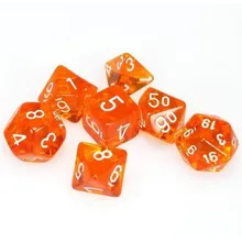 Preporučeni proizvod: Chessex Translucent Orange with White
