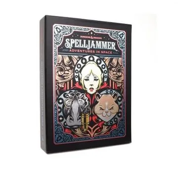 DD5 Spelljammer Adventures in Space Alt Cover - slika proizvoda pod brojem: 1