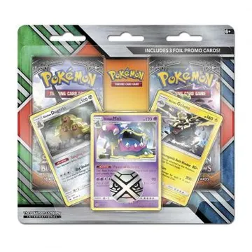 Pokemon TCG Alolan Muk, Alolan Dugtrio & Alolan Golem blister - slika proizvoda pod brojem: 1