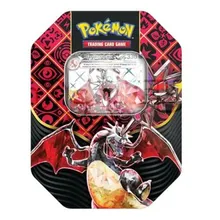 Recommended product: Pokemon SV4.5 Paldean Fates 4-Booster Tin Charizard EX