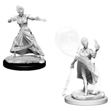 D&D Nolzur's marvelous miniatures - Fire Genasi Female Wizard - slika proizvoda pod brojem: 1
